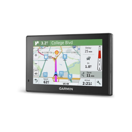 GPS-навигатор автомобильный Garmin DriveSmart 51 LMT-S EU - цена, характеристики, отзывы, рассрочка, фото 1