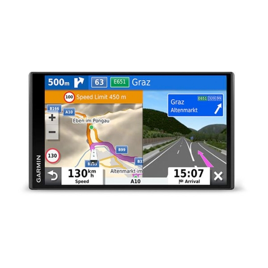 GPS-навигатор автомобильный Garmin Camper 780 MT-D - ціна, характеристики, відгуки, розстрочка, фото 1