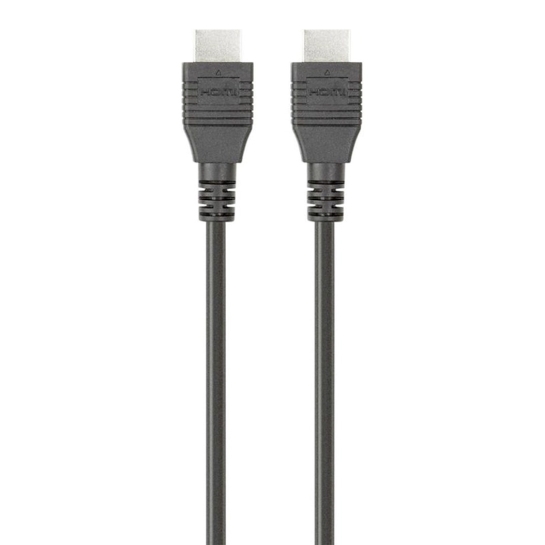Кабель Belkin HDMI (AM/AM) High Speed Ethernet Black (2 m) - ціна, характеристики, відгуки, розстрочка, фото 1