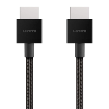 Кабель Belkin HDMI 2.1 (AM/AM) Ultra High Speed Black (2 m) - цена, характеристики, отзывы, рассрочка, фото 1