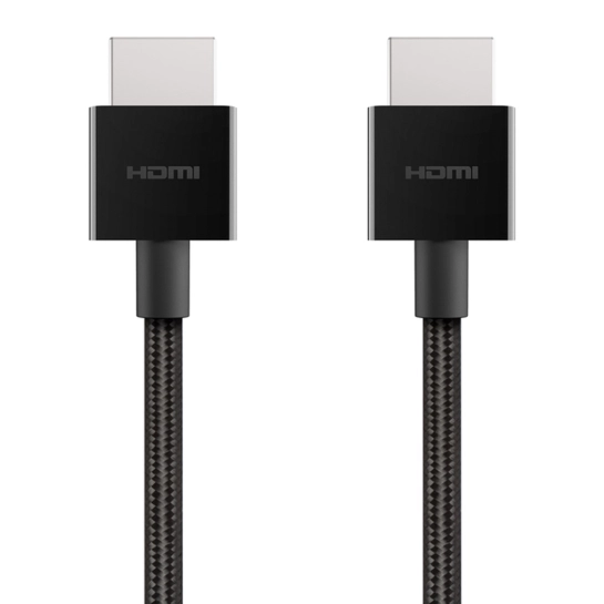 Кабель Belkin HDMI 2.1 (AM/AM) Ultra High Speed Black (2 m)