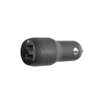 Автомобильное зарядное устройство Belkin Dual USB-A Car Charger 24W
