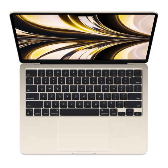 Ноутбук Apple MacBook Air 13" M2 Chip 1TB/8GPU/16GB Starlight 2022 (Z15Y000B3) - ціна, характеристики, відгуки, розстрочка, фото 2