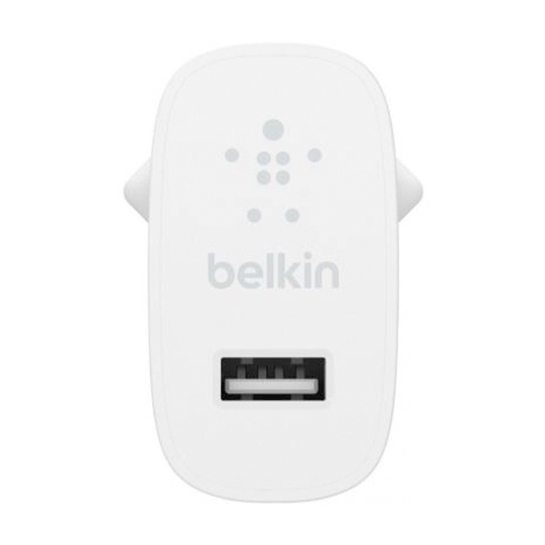 Мережевий зарядний пристрій Belkin 12W USB-A White - цена, характеристики, отзывы, рассрочка, фото 1
