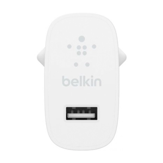 Сетевое зарядное устройство Belkin 12W USB-A White