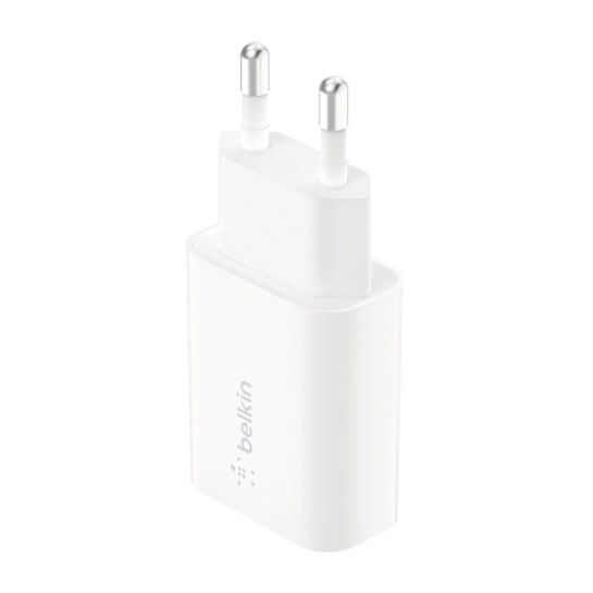 Мережевий зарядний пристрій Belkin 18W USB-A White - цена, характеристики, отзывы, рассрочка, фото 1