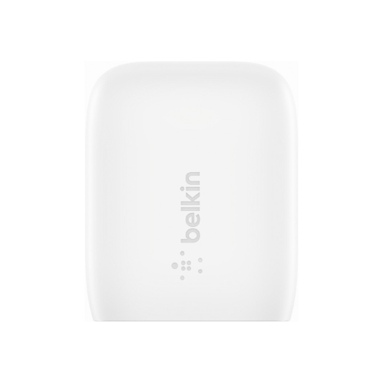 Мережевий зарядний пристрій Belkin Home Charger USB-C Power Delivery 20W White - ціна, характеристики, відгуки, розстрочка, фото 2