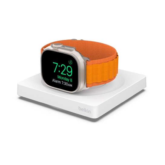 Бездротовий зарядний устройство Belkin Fast Charger for Apple Watch White - цена, характеристики, отзывы, рассрочка, фото 1