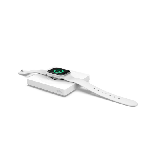 Бездротовий зарядний устройство Belkin Fast Charger for Apple Watch White - ціна, характеристики, відгуки, розстрочка, фото 2