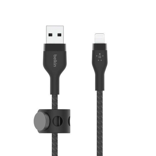 Кабель Belkin USB-A - Lightning (1 m) Black