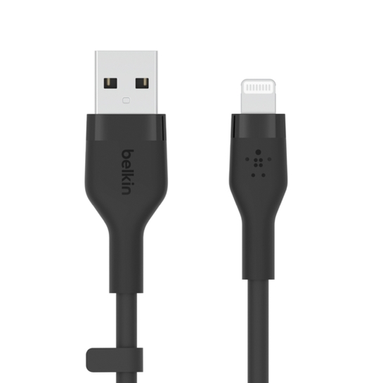Кабель Belkin USB-A to Lightning (1 m) Black - цена, характеристики, отзывы, рассрочка, фото 1
