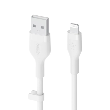 Кабель Belkin USB-A to Lightning (1 m) White - цена, характеристики, отзывы, рассрочка, фото 1