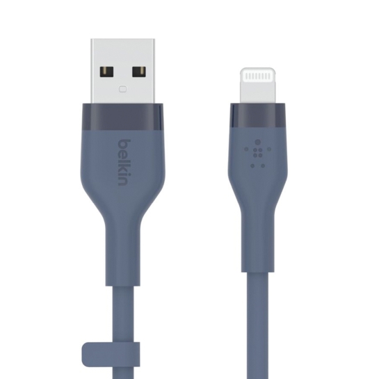 Кабель Belkin USB-A to Lightning (1 m) Blue - ціна, характеристики, відгуки, розстрочка, фото 1