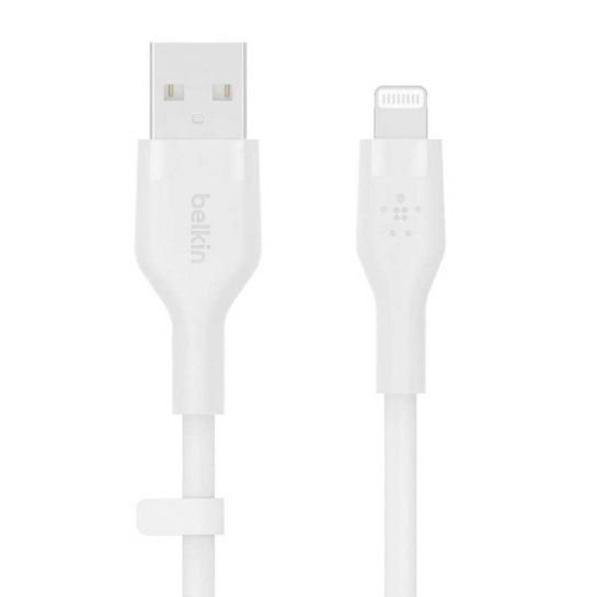 Кабель Belkin USB-A - Lightning (3 m) White - ціна, характеристики, відгуки, розстрочка, фото 1