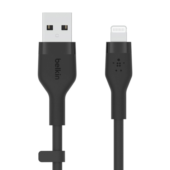 Кабель Belkin USB-A - Lightning (3 m) Black - ціна, характеристики, відгуки, розстрочка, фото 1