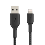 Кабель Belkin Braided USB-A - Lightning (2 m) Black