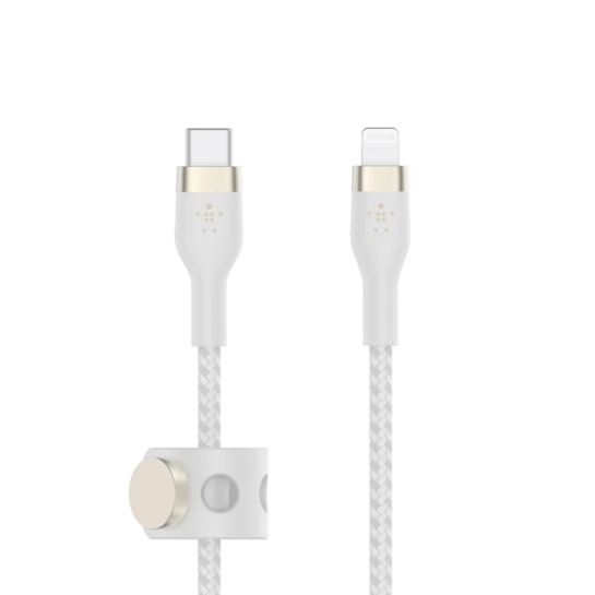 Кабель Belkin USB-C - Lightning (1 m) White