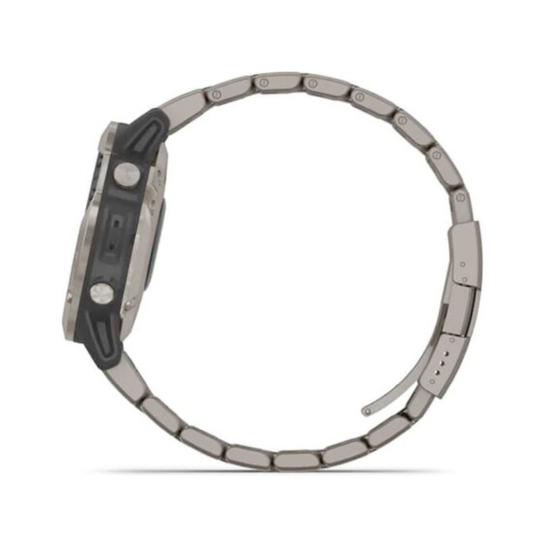 Спортивний годинник Garmin Quatix 6 Titanium Grey with Titanium Band - ціна, характеристики, відгуки, розстрочка, фото 5