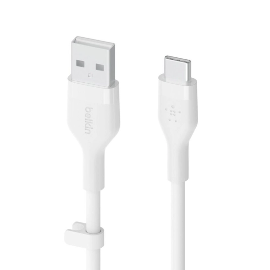 Кабель Belkin USB-A - USB-C (2 m) White