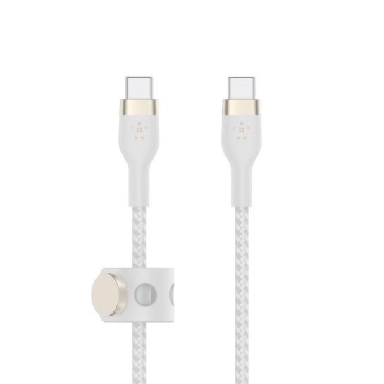 Кабель Belkin Braided USB-C - USB-C (1 m) White