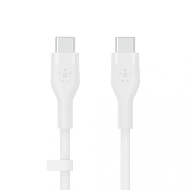 Кабель Belkin USB-C - USB-C (1 m) White - цена, характеристики, отзывы, рассрочка, фото 1
