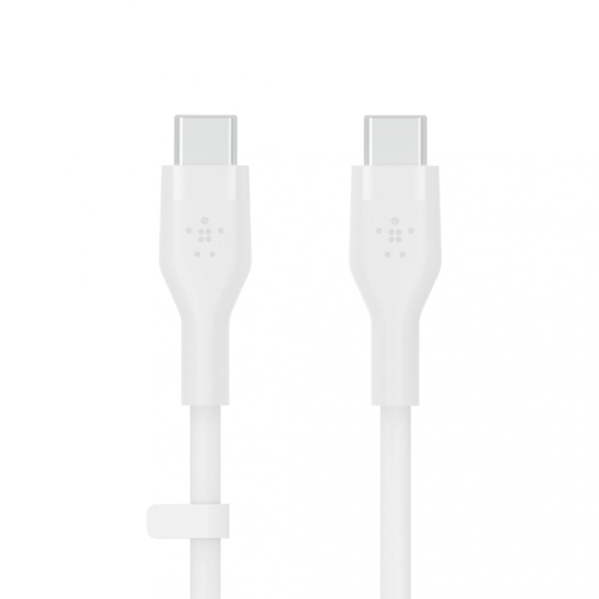 Кабель Belkin USB-C - USB-C (2 m) White - ціна, характеристики, відгуки, розстрочка, фото 1