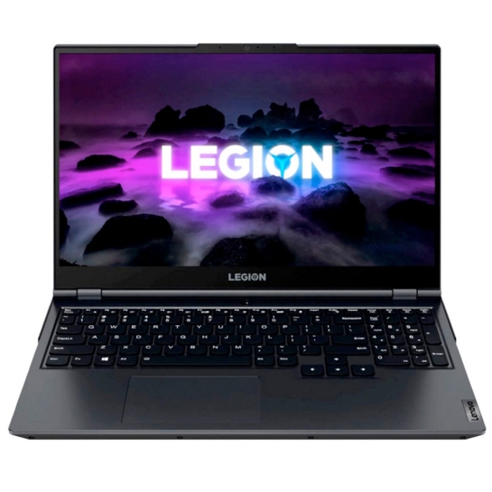 Ноутбук Lenovo Legion 5 15ACH6H Black (82JU00JBPB) - ціна, характеристики, відгуки, розстрочка, фото 1