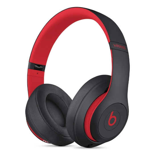 Навушники Beats By Dre Studio 3 Wireless Over-Ear Headphones Decade Collection Black-Red - ціна, характеристики, відгуки, розстрочка, фото 1