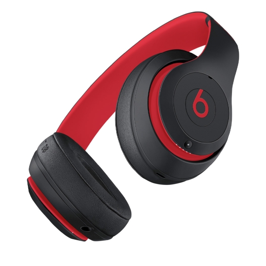 Навушники Beats By Dre Studio 3 Wireless Over-Ear Headphones Decade Collection Black-Red - ціна, характеристики, відгуки, розстрочка, фото 4