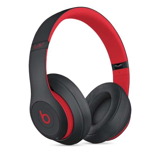Навушники Beats By Dre Studio 3 Wireless Over-Ear Headphones Decade Collection Black-Red - ціна, характеристики, відгуки, розстрочка, фото 5