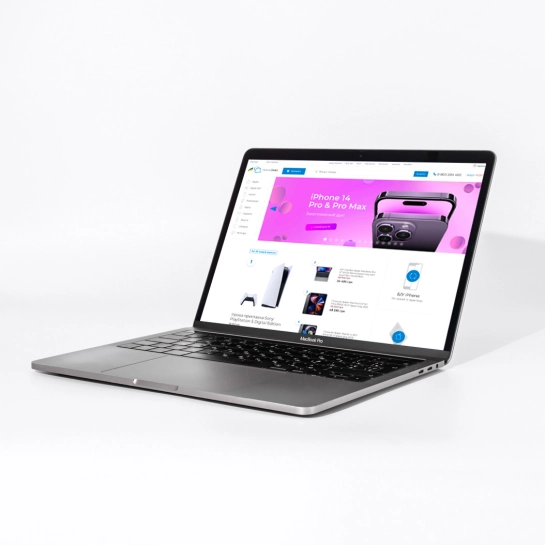 Б/У Ноутбук Apple MacBook Pro 13" 256GB Retina Space Gray, Mid 2017 (Z0UK000QQ) (Ідеальний)