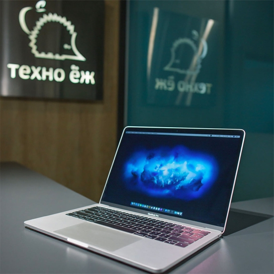 Б/У Ноутбук Apple MacBook Pro 13" 256GB Retina Silver, Mid 2017 (Z0UK00011) (Отличное) - цена, характеристики, отзывы, рассрочка, фото 5