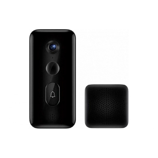 Бездротовий дверний дзвінок Xiaomi Smart Doorbell 3 - ціна, характеристики, відгуки, розстрочка, фото 1