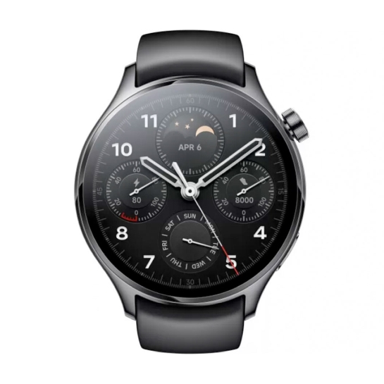 Смарт-годинник Xiaomi Watch S1 Pro Black - ціна, характеристики, відгуки, розстрочка, фото 2