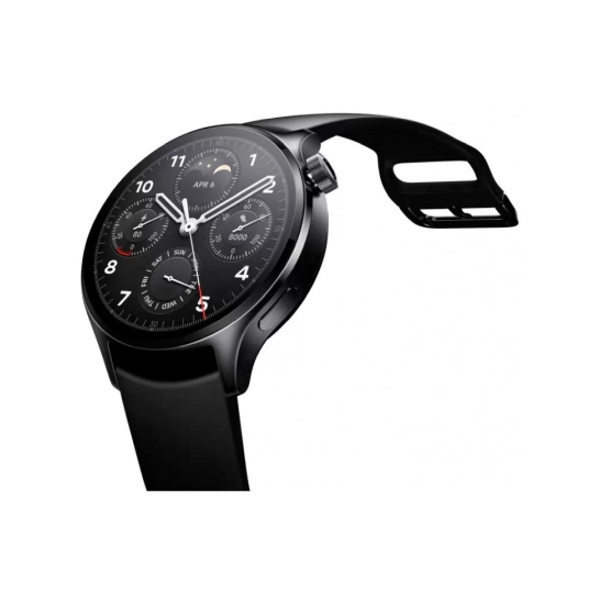 Смарт-годинник Xiaomi Watch S1 Pro Black - ціна, характеристики, відгуки, розстрочка, фото 3
