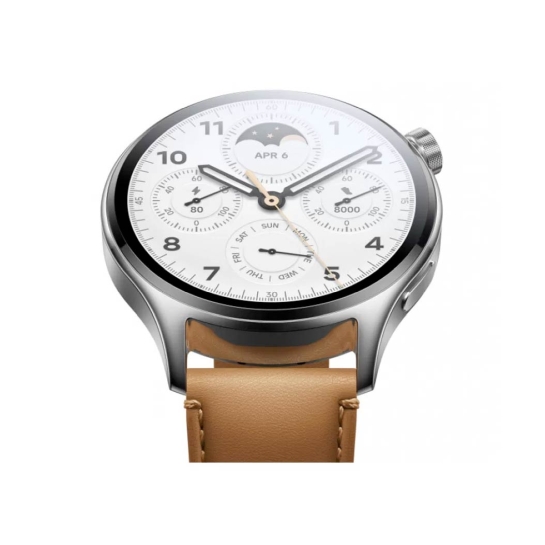 Смарт-годинник Xiaomi Watch S1 Pro Silver - ціна, характеристики, відгуки, розстрочка, фото 2