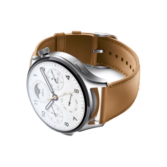 Смарт-годинник Xiaomi Watch S1 Pro Silver - ціна, характеристики, відгуки, розстрочка, фото 4