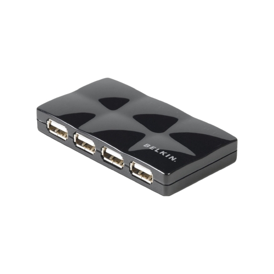 USB-хаб Belkin USB Mobile Hub - ціна, характеристики, відгуки, розстрочка, фото 1