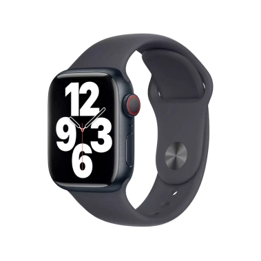 Ремешок Apple Sport Band for Apple Watch 38mm/40mm/41mm Midnight - S/M - цена, характеристики, отзывы, рассрочка, фото 1