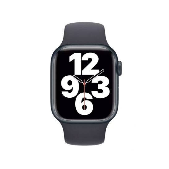 Ремешок Apple Sport Band for Apple Watch 38mm/40mm/41mm Midnight - S/M - цена, характеристики, отзывы, рассрочка, фото 2