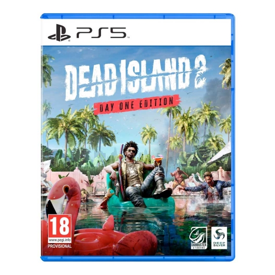 Гра Dead Island 2 (Blu-ray) для PS5 - ціна, характеристики, відгуки, розстрочка, фото 1
