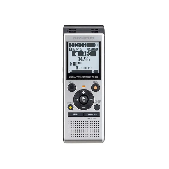 Цифровой диктофон Olympus WS-852 4GB Silver 