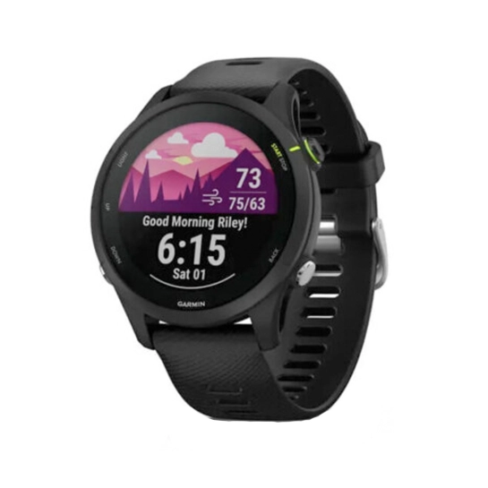 Спортивные часы Garmin Forerunner 255 Music Black