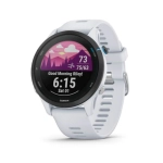 Спортивний годинник Garmin Forerunner 255 Music Whitestone