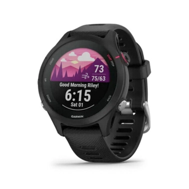 Спортивные часы Garmin Forerunner 255S Music Black - цена, характеристики, отзывы, рассрочка, фото 1
