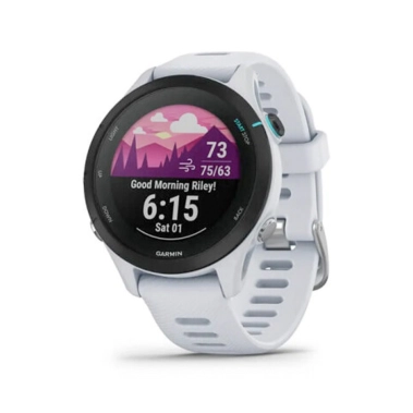 Спортивные часы Garmin Forerunner 255S Music Whitestone - цена, характеристики, отзывы, рассрочка, фото 1