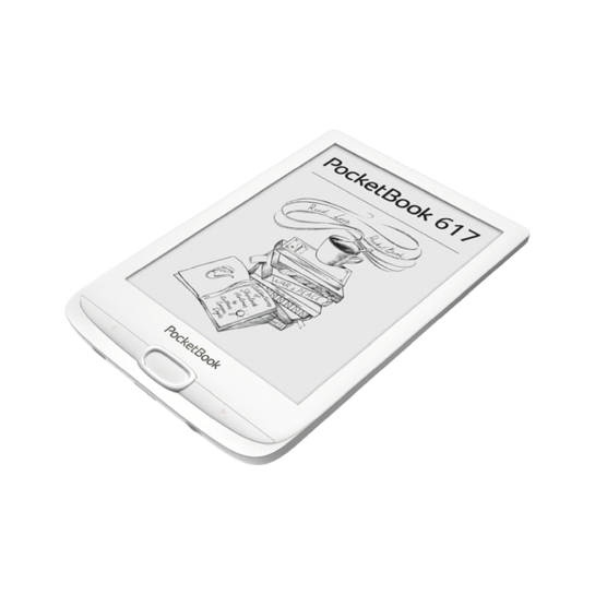 Електронна книга PocketBook 617 White - ціна, характеристики, відгуки, розстрочка, фото 5