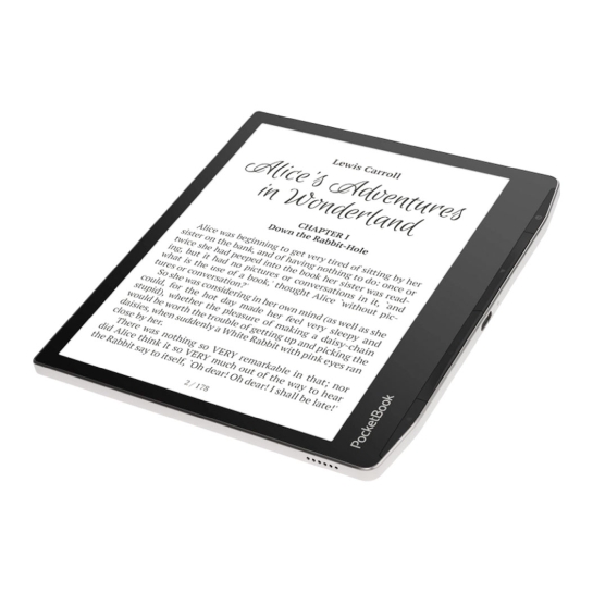 Електронна книга PocketBook 700 Stardust Silver - ціна, характеристики, відгуки, розстрочка, фото 3