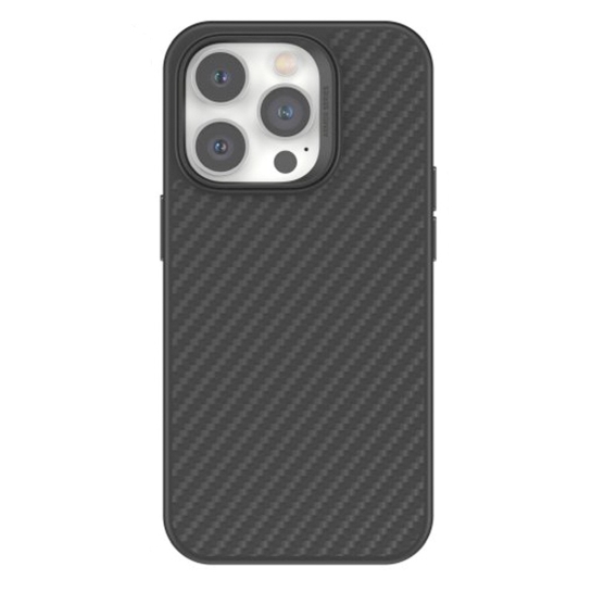 Чохол BlueO Slim Armor Aramid Fiber Case for iPhone 14 Pro Black - ціна, характеристики, відгуки, розстрочка, фото 1