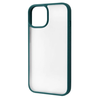 Чехол Memumi Light Armor Series Case for iPhone 14 Plus Green - цена, характеристики, отзывы, рассрочка, фото 1